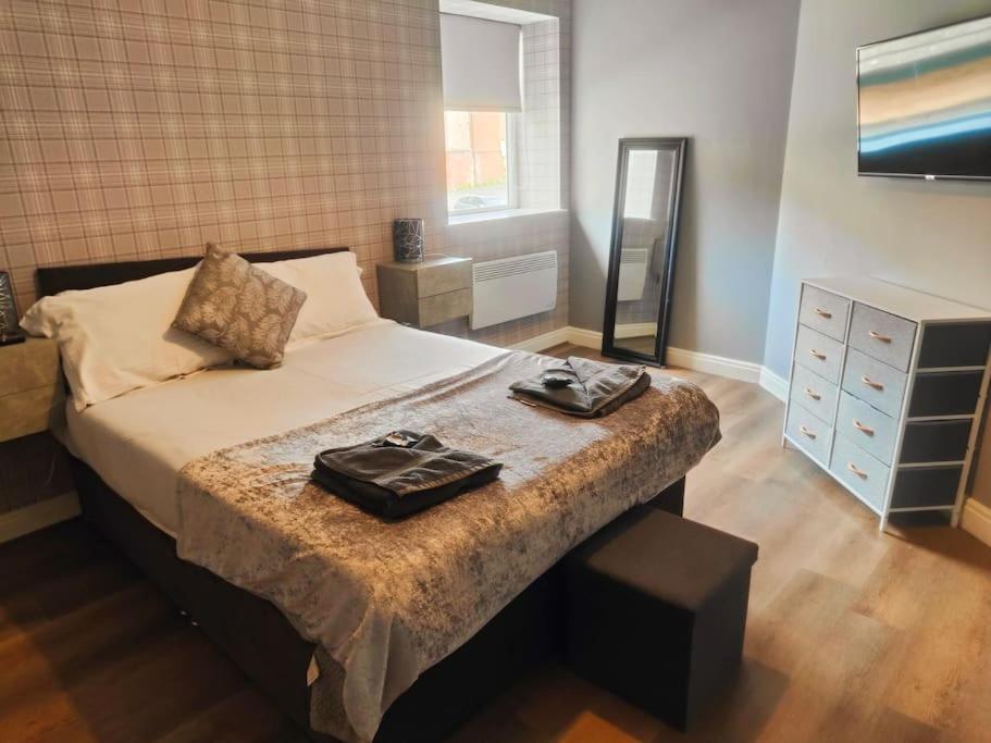 Chelsea 2 Bedroom Promenade Apartment Blackpool Luaran gambar